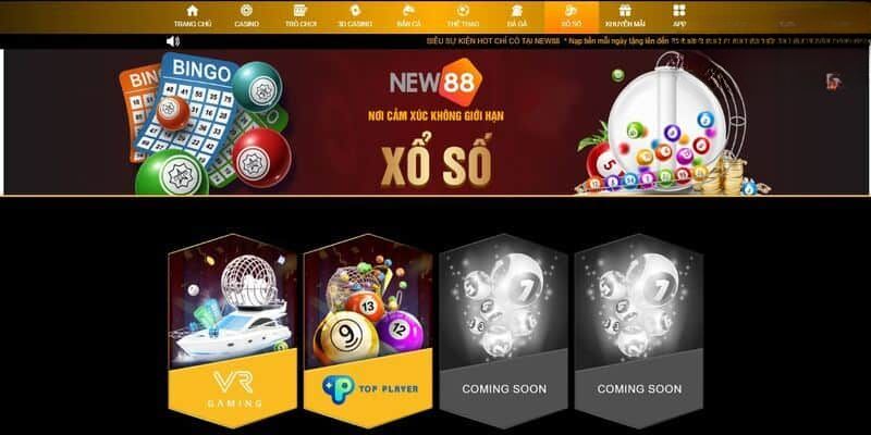 Hướng dẫn cược xổ số new88 đơn giản bạn nên áp dụng