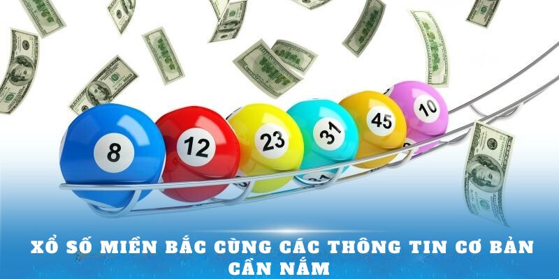 Xổ số miền Bắc cùng các thông tin cơ bản cần nắm